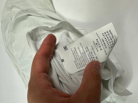 Maison Margiela white tshirt