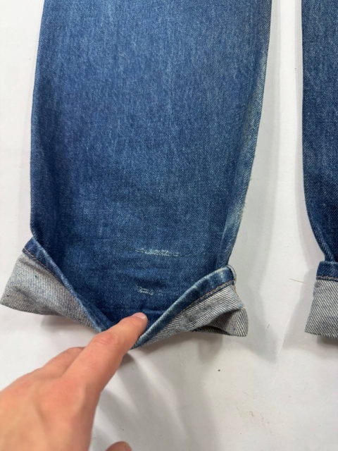 Reind Yarm selvedge made in Japan jeans