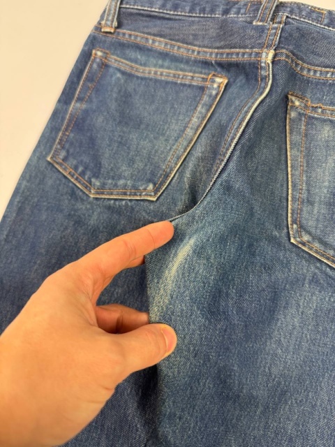 Reind Yarm selvedge made in Japan jeans