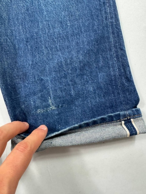 Reind Yarm selvedge made in Japan jeans
