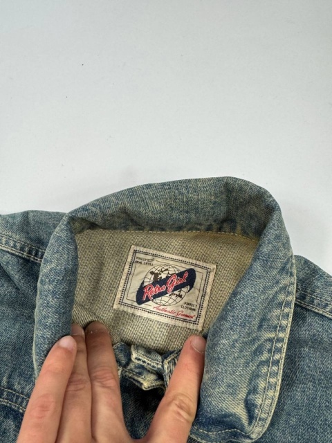 RetroGirl jean jacket