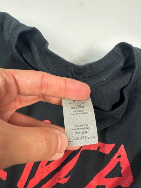 Slayer tshirt