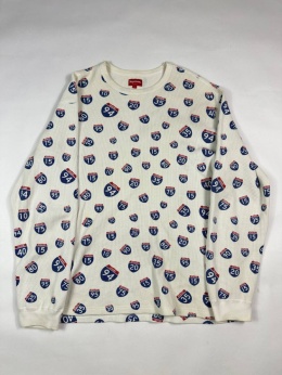 Supreme FW2020 Waffle Thermal Sweter