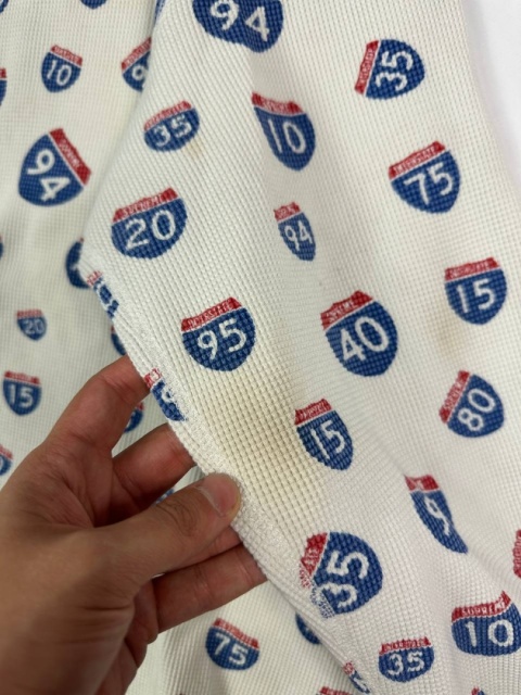 Supreme FW2020 Waffle Thermal Sweter