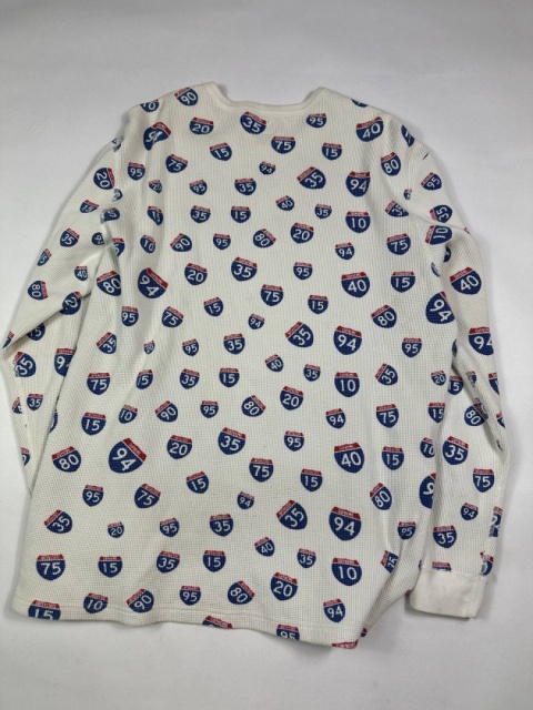Supreme FW2020 Waffle Thermal Sweter