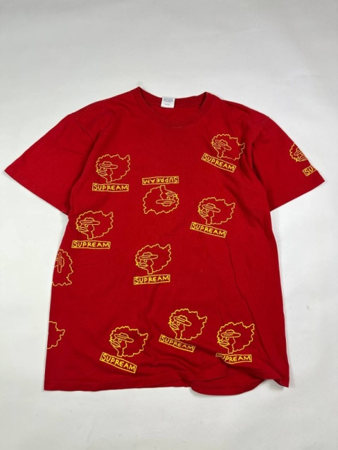 Supreme Gonz Heads FW17 tshirt