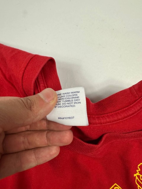 Supreme Gonz Heads FW17 tshirt