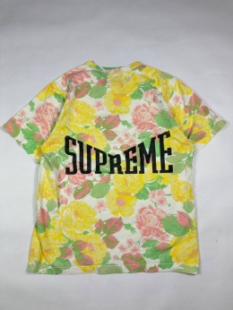 Supreme SS18 Flowers tshirt
