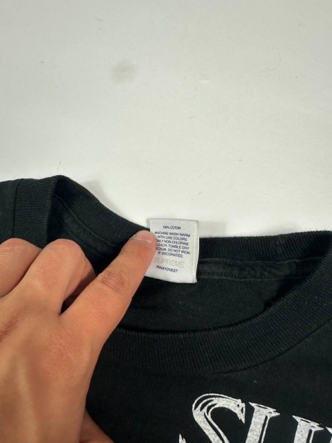 Supreme SS20 Multi logo tshirt