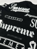 Supreme SS20 Multi logo tshirt