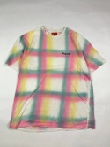 Supreme SS20 Sprayed Plaid shirt