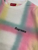 Supreme SS20 Sprayed Plaid shirt