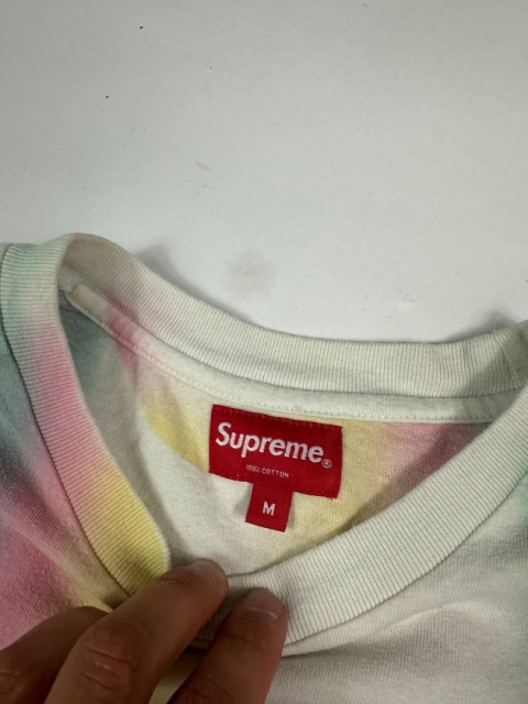 Supreme SS20 Sprayed Plaid shirt