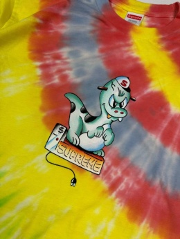Supreme SS20 Tie Dye Dino tshirt
