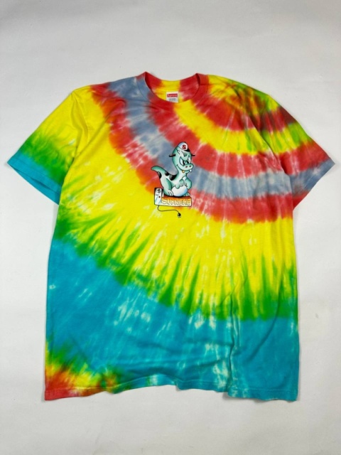 Supreme SS20 Tie Dye Dino tshirt