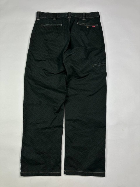 Supreme patterned baggy cargo pants