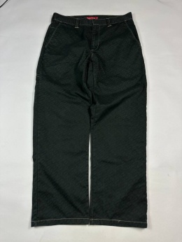 Supreme patterned baggy cargo pants