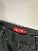 Supreme patterned baggy cargo pants