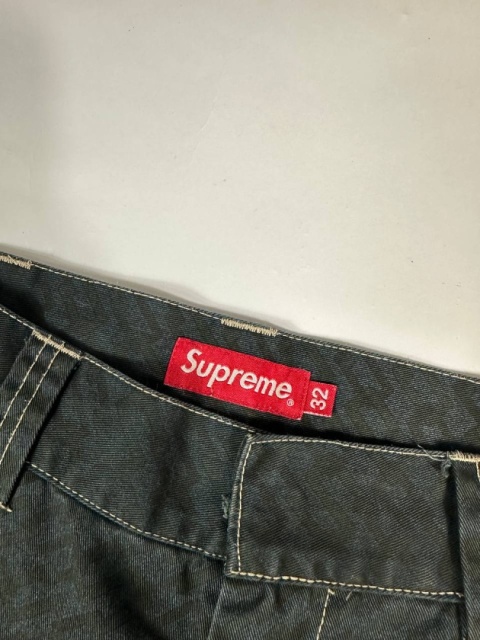 Supreme patterned baggy cargo pants