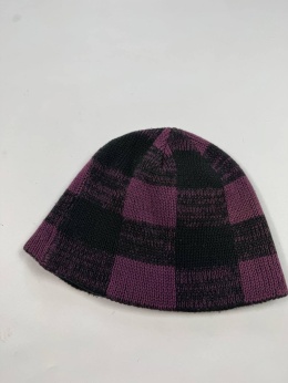 Takeo Kikuchi checkered beanie