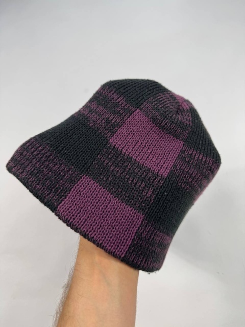 Takeo Kikuchi checkered beanie