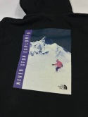 The North Face hoodie