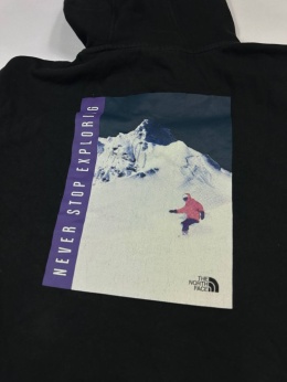 The North Face hoodie