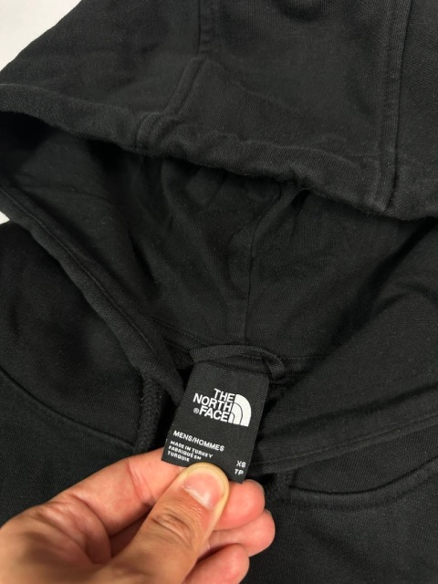 The North Face hoodie