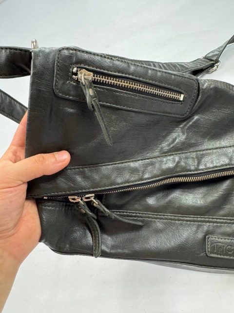 Trickster leather crossbody bag