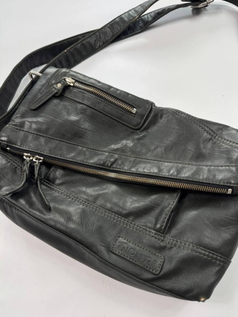 Trickster leather crossbody bag