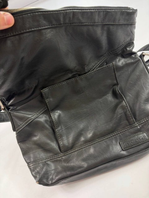 Trickster leather crossbody bag