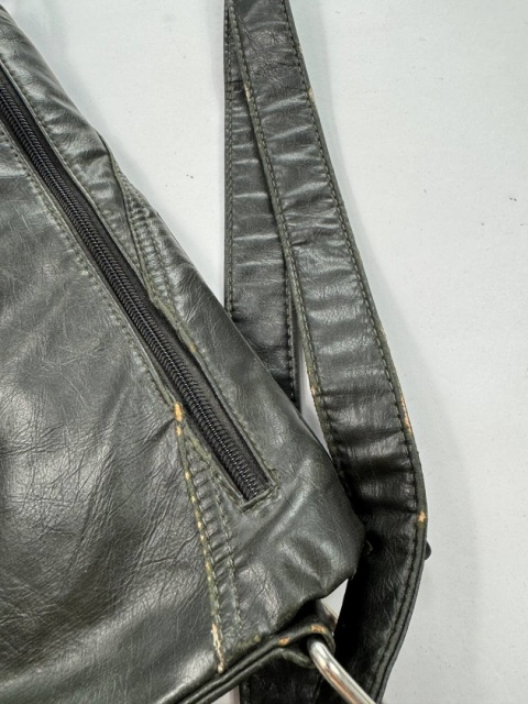 Trickster leather crossbody bag