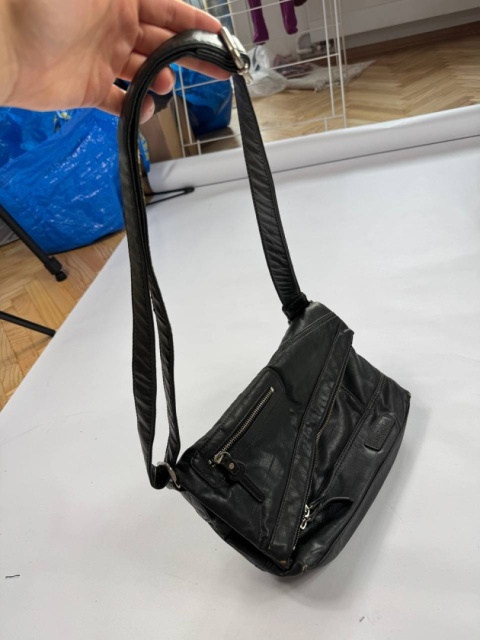 Trickster leather crossbody bag