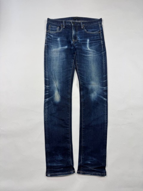 Uniqlo faded selvedge denim