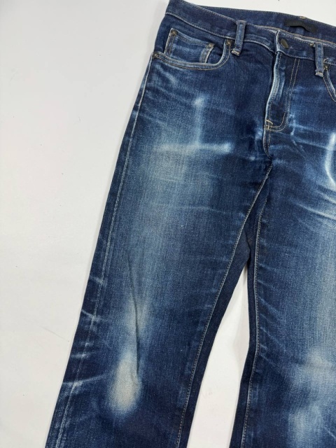 Uniqlo faded selvedge denim