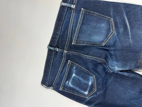 Uniqlo faded selvedge denim