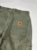 VIntage Carhartt Moss baggy pants