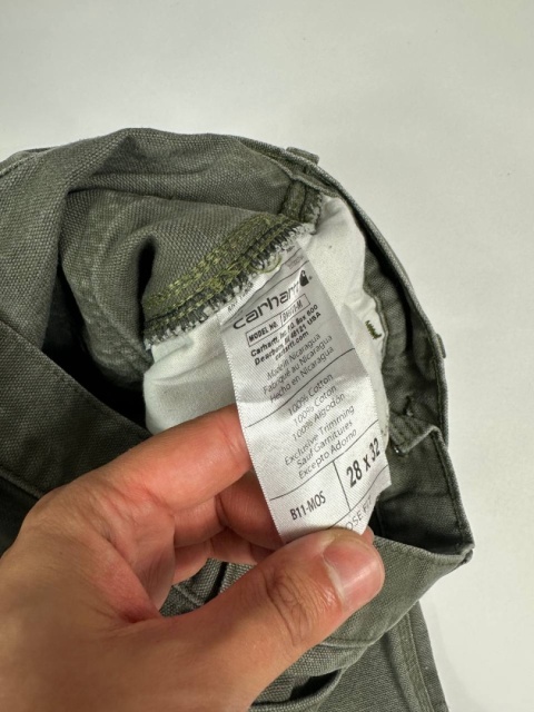 VIntage Carhartt Moss baggy pants