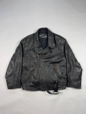 Vintage Clash Leather biker jacket