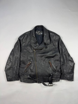 Vintage Clash Leather biker jacket