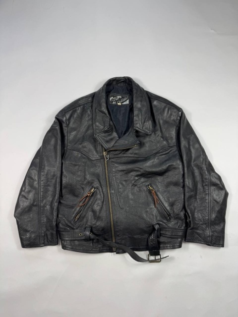 Vintage Clash Leather biker jacket