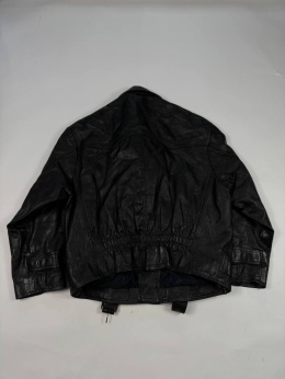 Vintage Clash Leather biker jacket