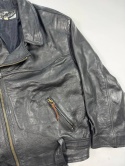 Vintage Clash Leather biker jacket