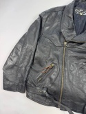 Vintage Clash Leather biker jacket