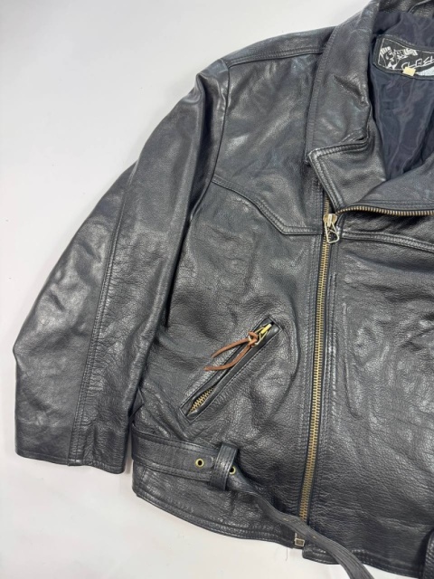 Vintage Clash Leather biker jacket
