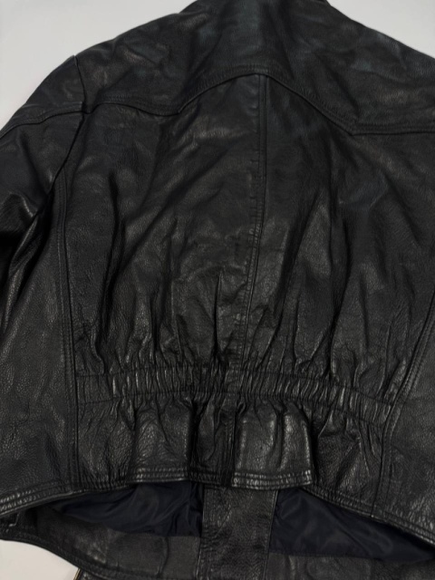 Vintage Clash Leather biker jacket