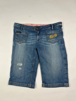 Y2K D&G shorts