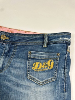 Y2K D&G shorts