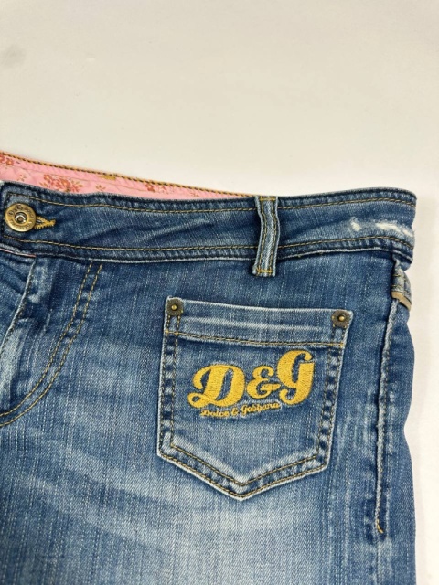 Y2K D&G shorts
