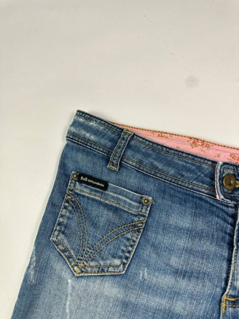 Y2K D&G shorts